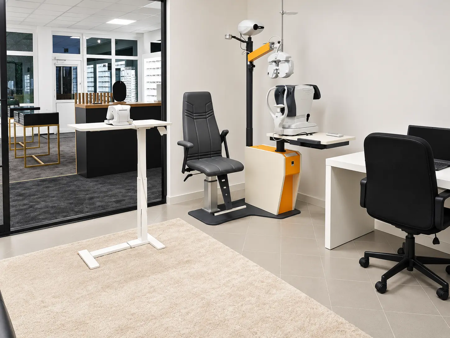 Gabinet optometryczny Grande Optica